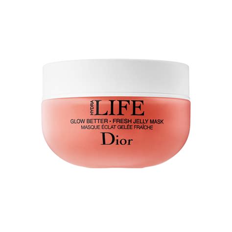 dior hydra life glow better fresh jelly mask 50ml